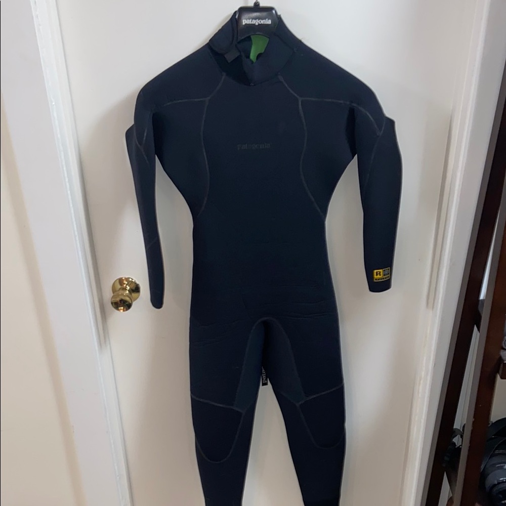 Patagonia Black Wetsuit